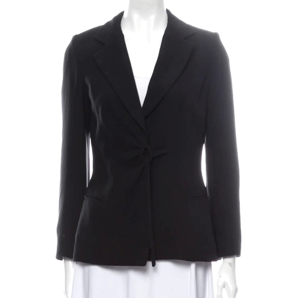 Armani Collection Silk Blazer - Picture 1 of 9